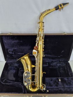 Vintage Conn 50M Shooting Star Alto Saxophone W/Case