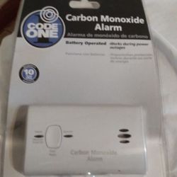Great Deal Carbon Monoxide Alarm New.