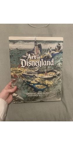 Rare Art of Disneyland book (signed by Bob Gurr)