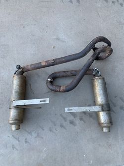 RZR 800/Polaris Quad Looney Tunes Dual Exhaust