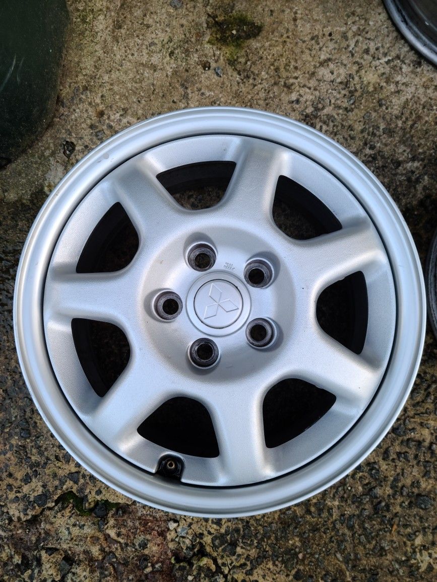 Set Of 4 Wheels 5x114.3 Great Condition 16"