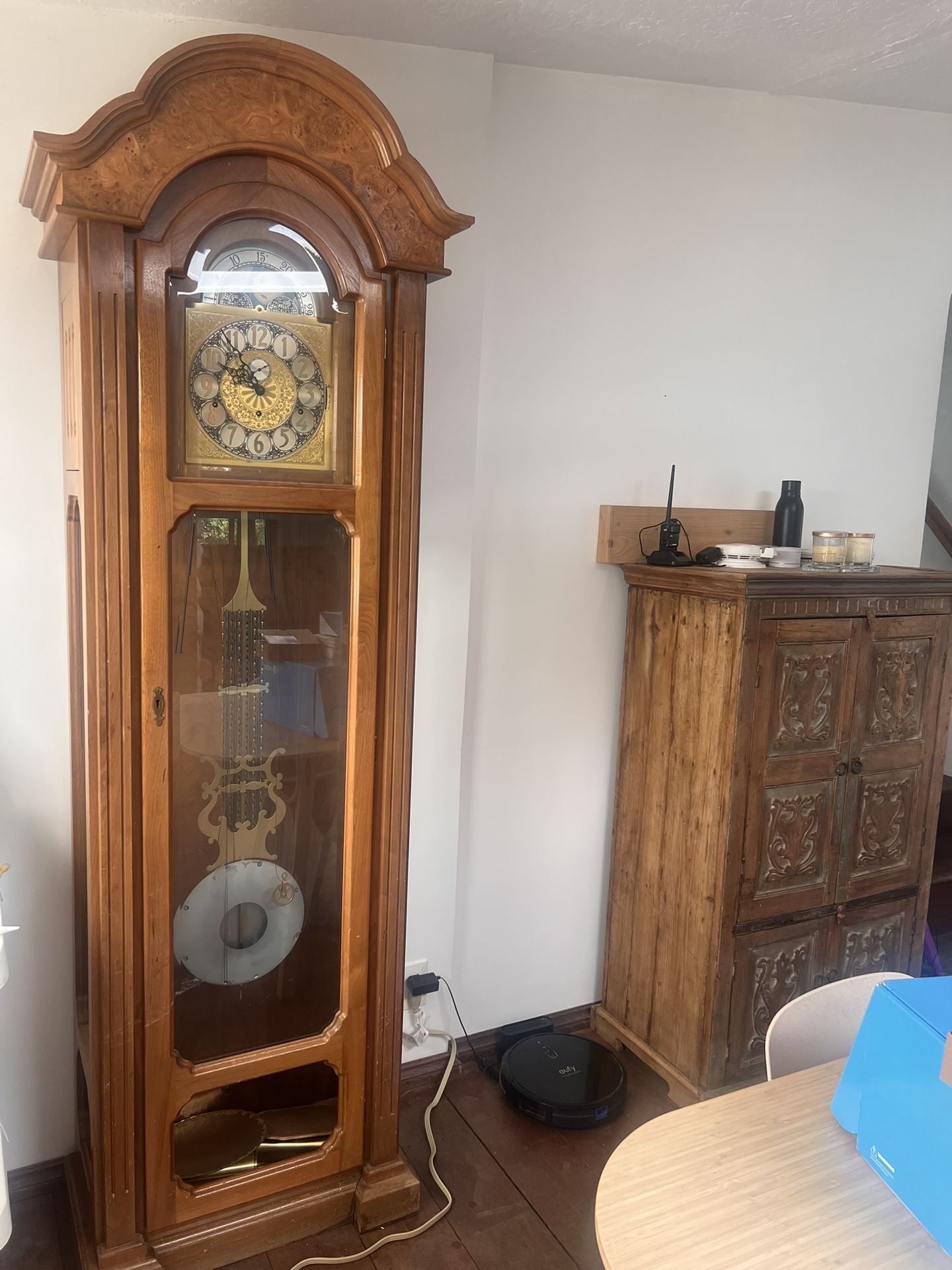 Grandfather clock