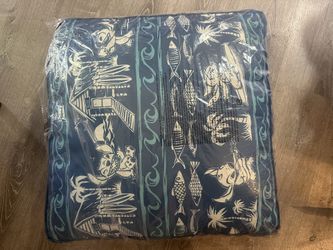 Disney Store Disneyland Stitch Outdoor Floor Pillow