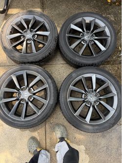 17” Stock Honda Wheels For Sale