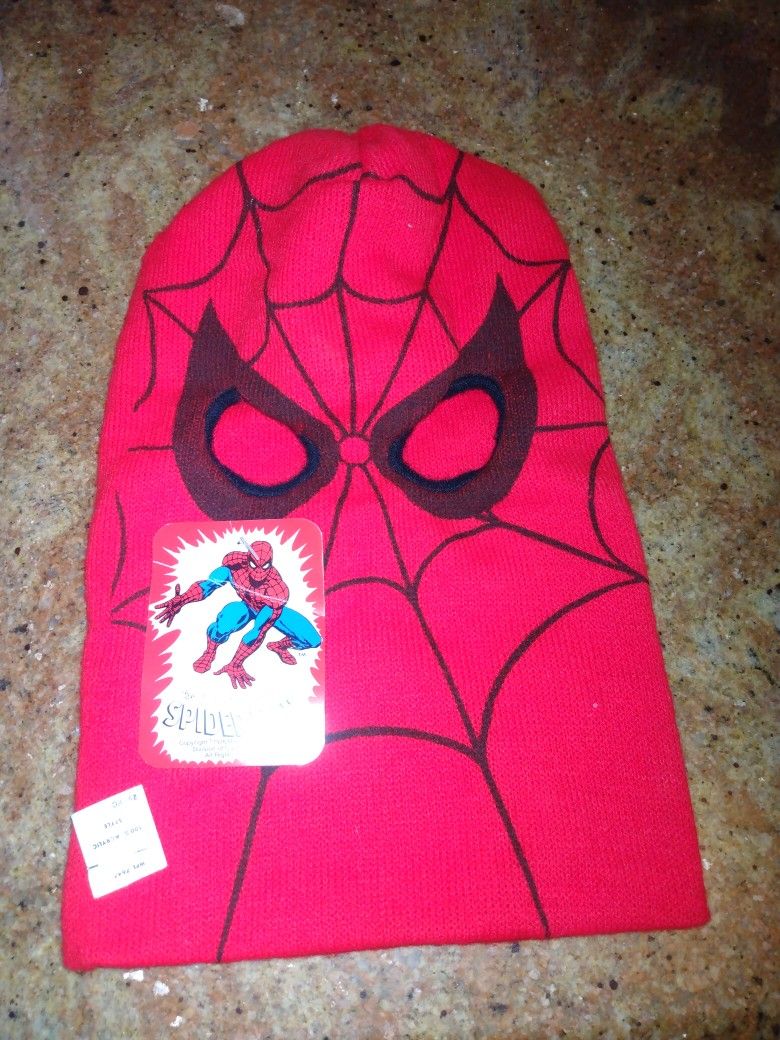 Vintage 1978 Spider Man Ski Mask