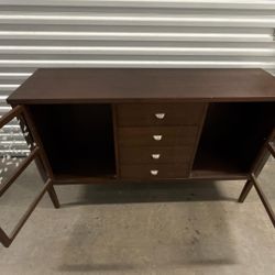 FOR SALE – Wood Storage Cabinet / Console