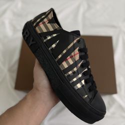 Burberry Converse ( Read Description )