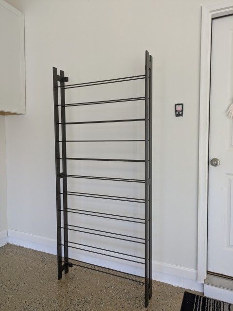 Four Hands Galloway Wine Rack 6ft Wall Mounting
