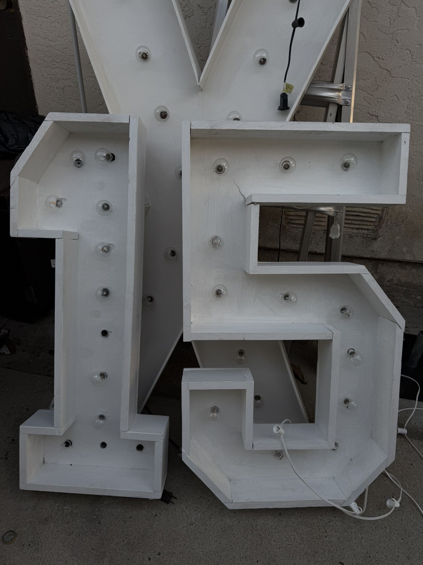 3ft Marquee Numbers