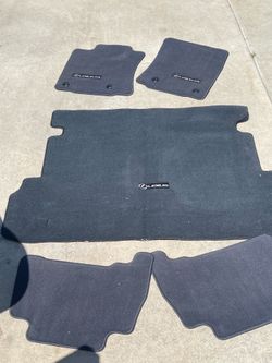 2023 Lexus GX OEM Floor mats