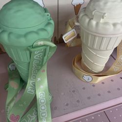 Ice Cream Cups.  