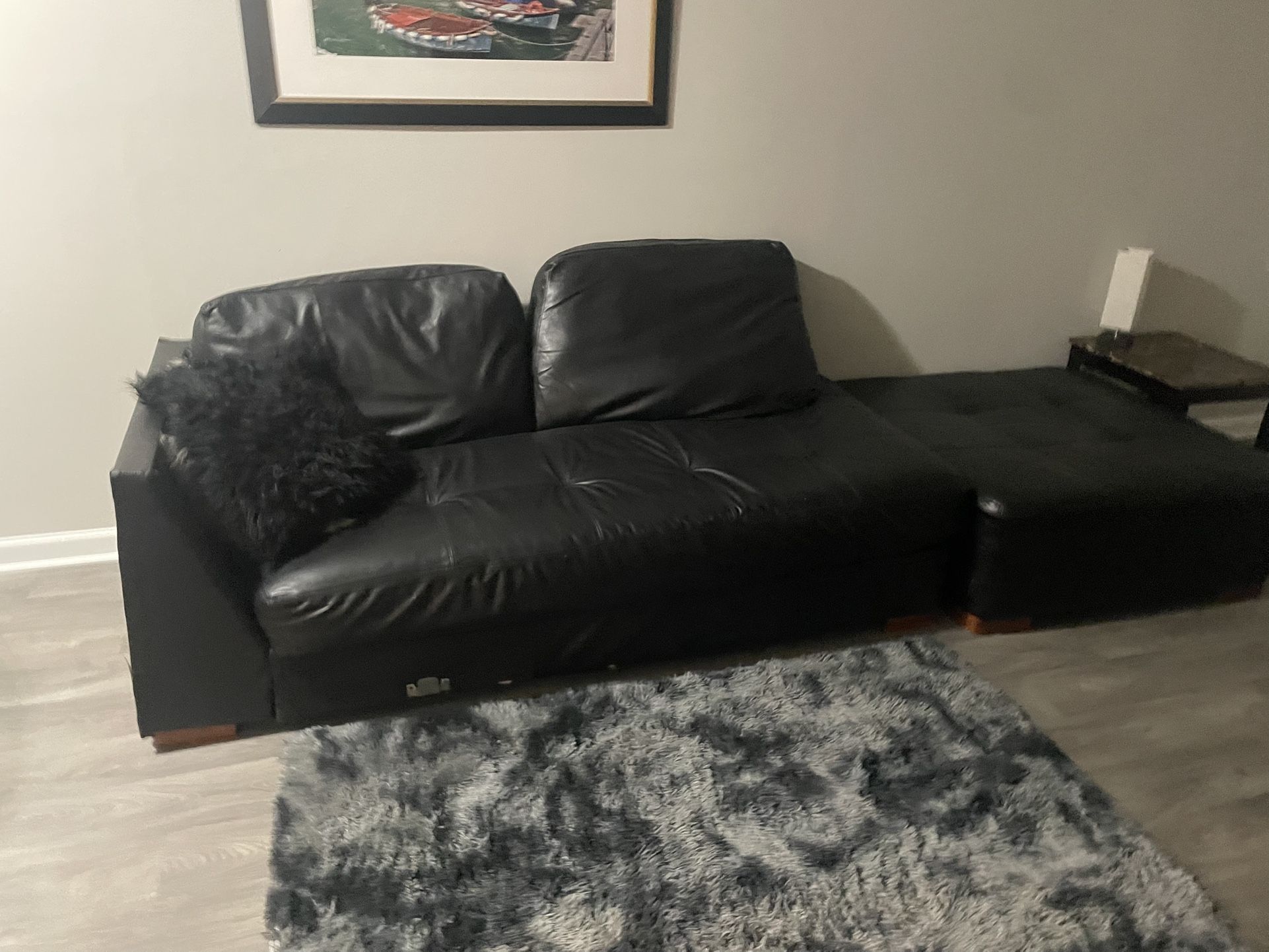 Living room sofa