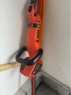 Black & Decker Electric Hedge Trimmer