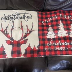 Christmas Pillow Covers