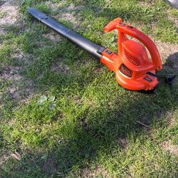 Black And Decker Blower 