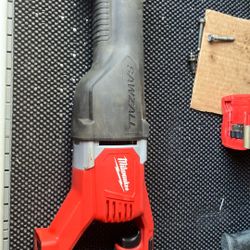 Milwaukee Sawzall