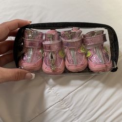 New! Small Dog Booties Stay On