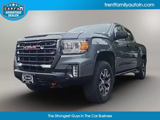 2021 GMC Canyon Crew Cab