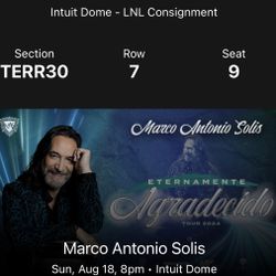 Marco Antonio Solis. 