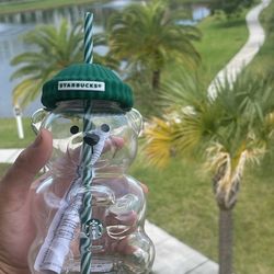 Starbucks Bearista Glass Bear