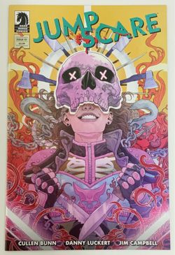 Jump Scare 1 Dark Horse Cullen Bunn VF Condition