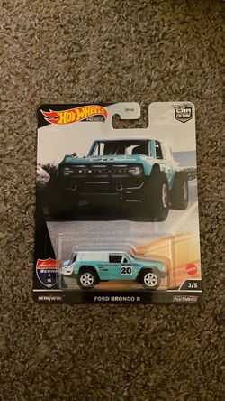 Hot wheels premium ford bronco