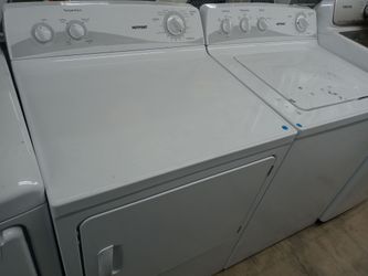 Hotpoint top load washer and dryer set - Free delivery