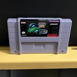 TMNT Tournament Fighters for Super Nintendo Entertainment System video game console cartridge SNES 