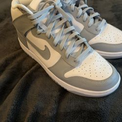 Dunk High By You Cool Grey 