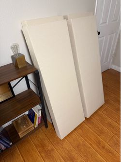 Acoustic Panels 16” x 48” x 3.5” thickness