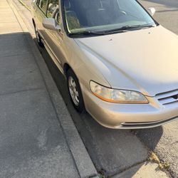 2002 Honda Accord