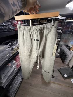 Essentials Gray Sweatpants 