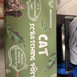 Meowoou Cat Scratching