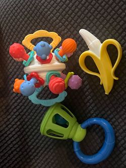Baby Rattle & Teether