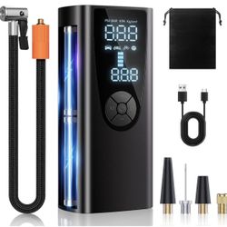 Brand New Tire Inflator Portable Air Compressor