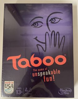 Taboo Game 