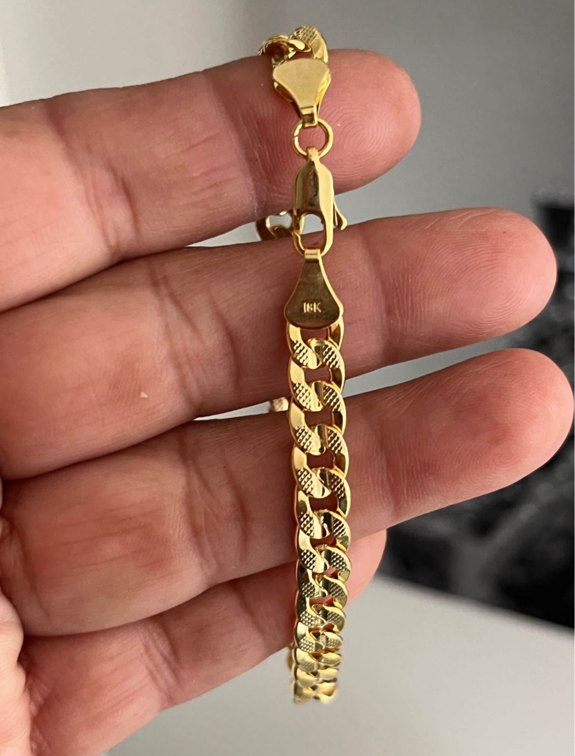 18K Braclet 