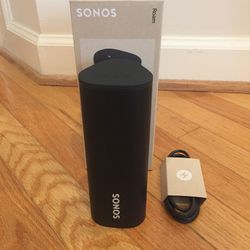 Sonos Roam Waterproof Portable Speaker with WiFi and Voice Control 