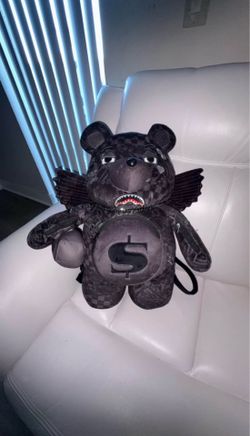Sprayground bear all black