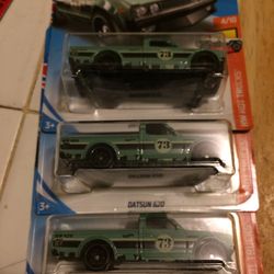 Hot wheels Datsun 620 hot trucks