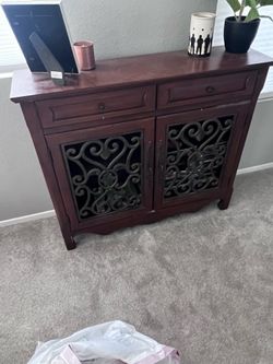 Side table cabinet