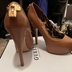 Authentic Louis Vuitton Heels Size 7.5 Comes With Dust Bag And Box