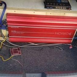 ORION HCCA 8000w Amp