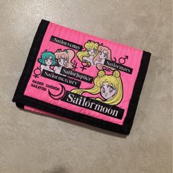 Sailor Moon Wallet RARE New Never Used