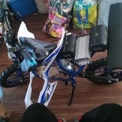 ELECTRIC DIRT BIKE PRICE NAGOTIABLE 