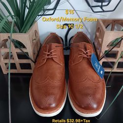🔥NEW OXFORD SHOES (sz 10 &10 1/2)