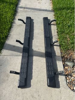 OEM Toyota 4Runner Running Boards (2014 - 2024) - Mint Condition
