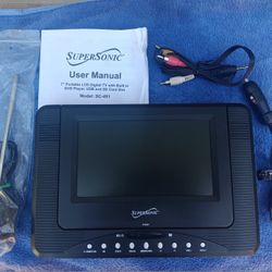 Portable LCD TV