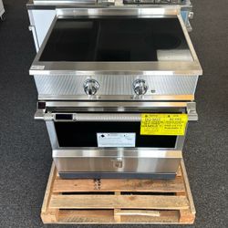 Hestan KRI30BK Induction Range