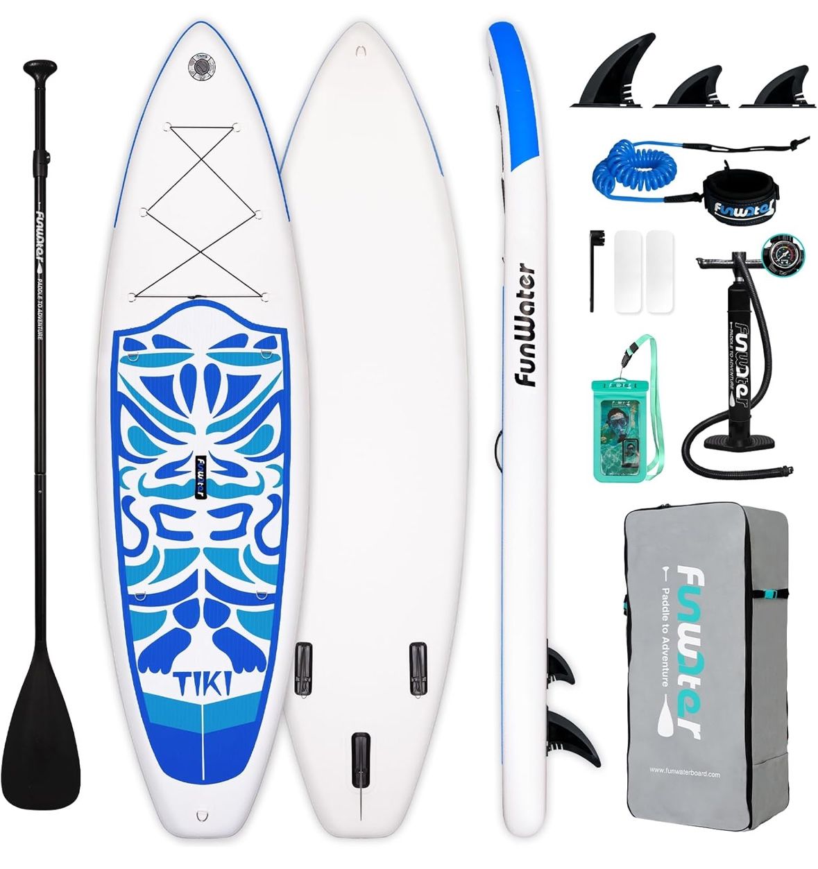 Inflatable Standup Paddleboard - Brand New